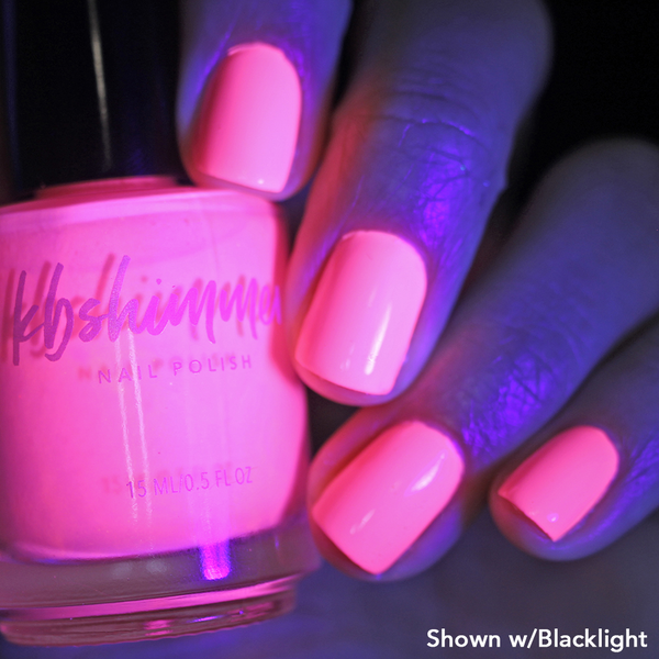 KBShimmer - Nail Polish - Playing Heart To Get