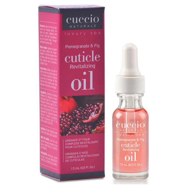 Cuccio - Revitalizing Cutcile Oil Pomegranate & Fig 0.5 oz
