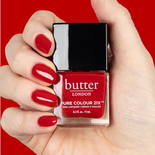 butter LONDON - Pure Colour - Her Majesty's Red - 21X Nail Lacquer