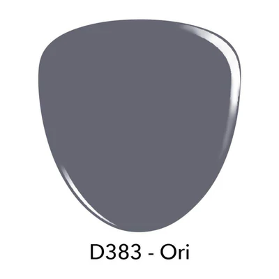 Revel Nail - Dip Powder Ori Gray Creme 0.5 oz - #D383.5