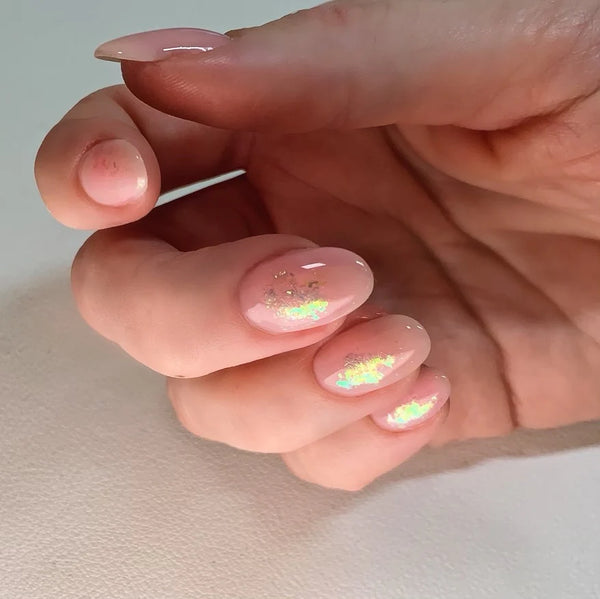 Nail Thoughts Color Gel - Rose Quartz - #NT-06