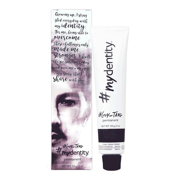 MyDentity - Guy Tang - Permanent Hair Color 2 Oz – Natural Ice 1NI