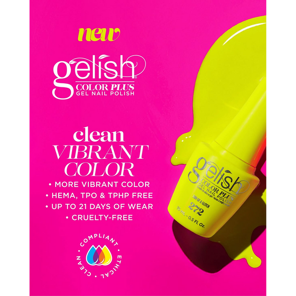 Gelish Gel Color Plus - 46 pcs 0.5 oz