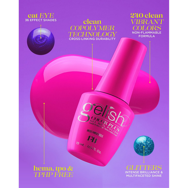 Gelish Gel Color Plus - 46 pcs 0.5 oz
