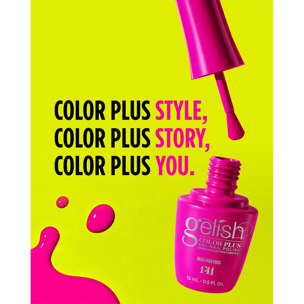Gelish Gel Color Plus - 46 pcs 0.5 oz