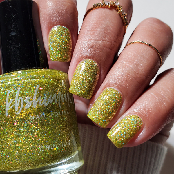 KBShimmer - Nail Polish - Shake It Up