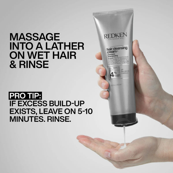 Redken - Hair Cleansing Cream Shampoo - 1 Liter / 33.8 Oz