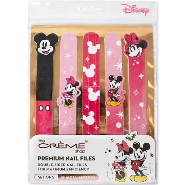 The Creme Shop x Disney - Premium Nail Files 5pc