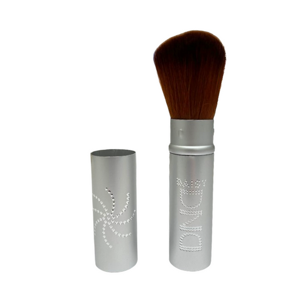 DND - Silver Nail Dust Brush - Small