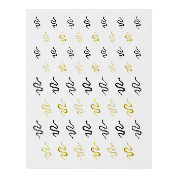 ella+mila - Nail Art Decal - Slitherin - Snake