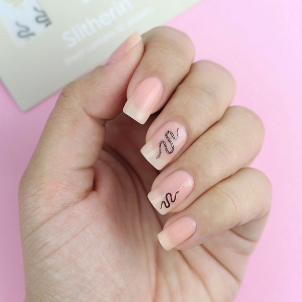 ella+mila - Nail Art Decal - Slitherin - Snake