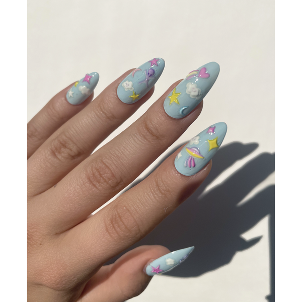 Deco Beauty - Nail Art Stickers - Spaced Out