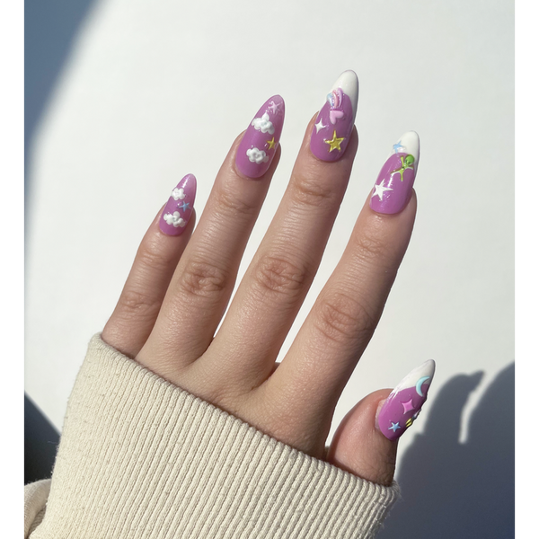 Deco Beauty - Nail Art Stickers - Spaced Out