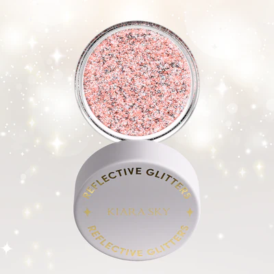 Kiara Sky Nail Art - Reflective Loose Glitter - Sandy Stroll
