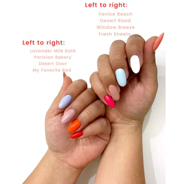 Nail Thoughts Color Gel - Lavender Milk Bath - #NT-15