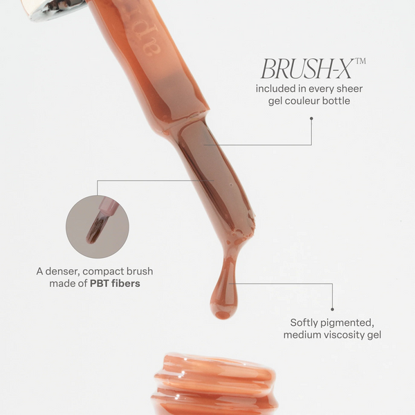 Apres - light & shadow gel polish - ...and chill