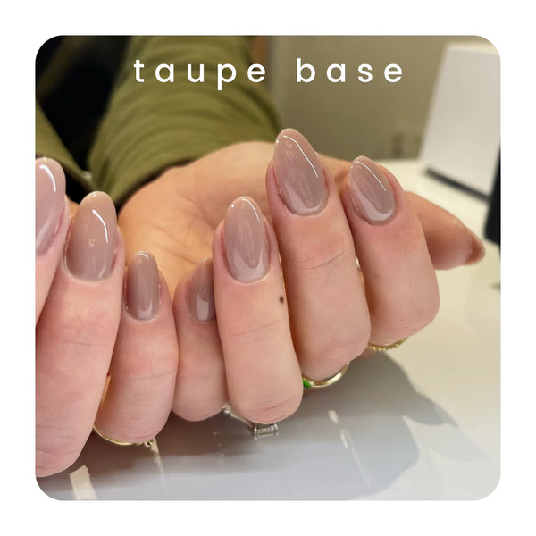 Nail Thoughts Tinted Base Gel - Taupe Base - #NTB-04