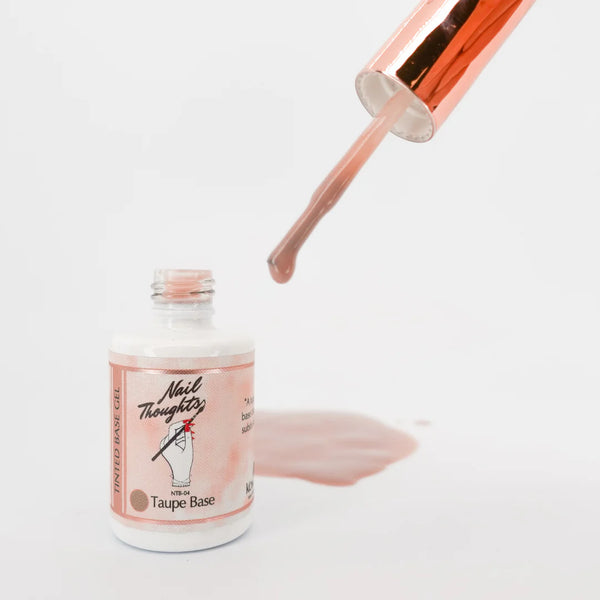Nail Thoughts Tinted Base Gel - Taupe Base - #NTB-04