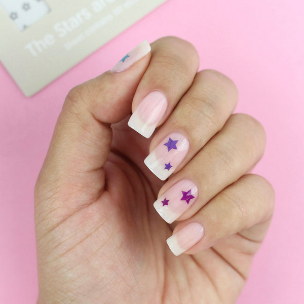 ella+mila - Nail Art Decal - The Stars Are Aligned - Stars and Diamonds