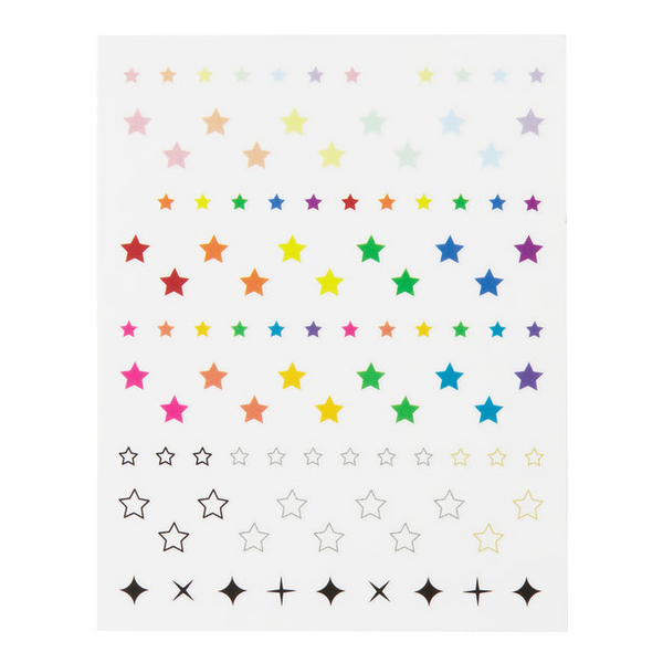 ella+mila - Nail Art Decal - The Stars Are Aligned - Stars and Diamonds