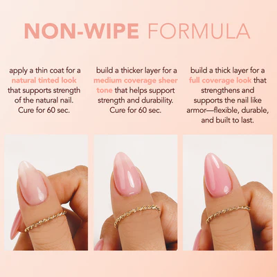 Kiara Sky - Gel Polish - Tinted Rubber Top Coat - Honeymoon 0.5 oz - #TNT07