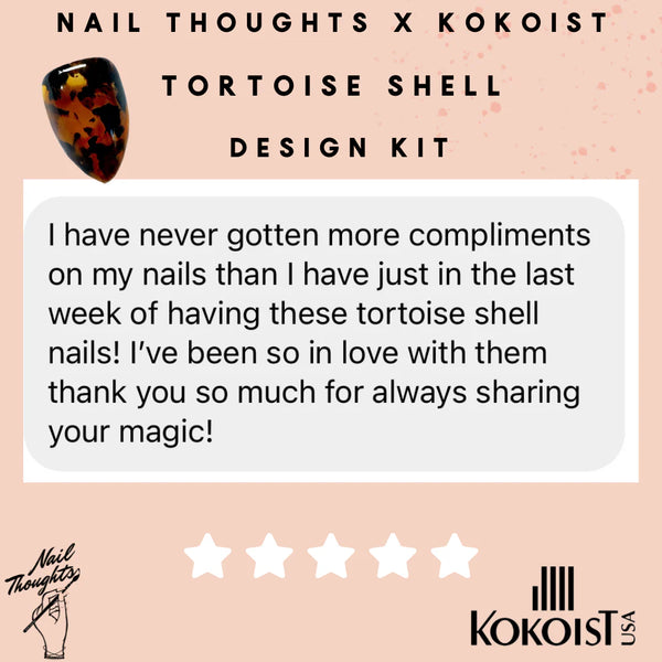 Kokoist - Tortoise Shell Design Kit
