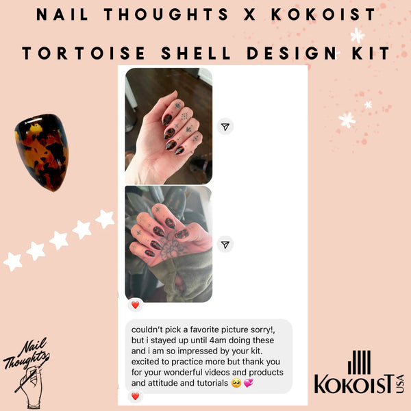 Kokoist - Tortoise Shell Design Kit
