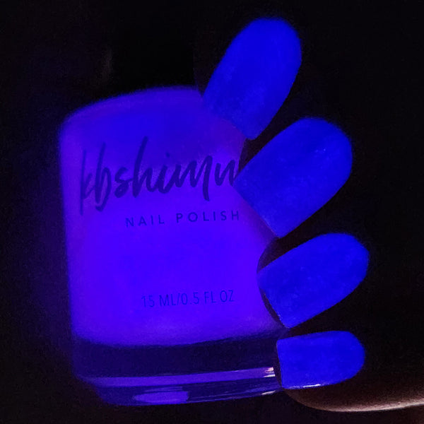 KBShimmer - Nail Polish - Tulip To Apologize Glow-In-The-Dark