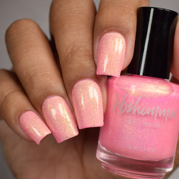 KBShimmer - Nail Polish - Tulip To Apologize Glow-In-The-Dark