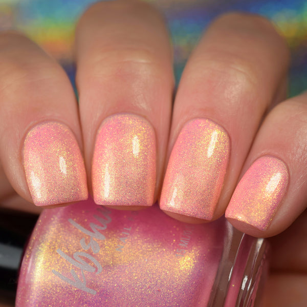 KBShimmer - Nail Polish - Tulip To Apologize Glow-In-The-Dark