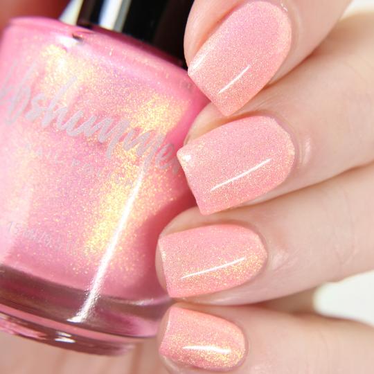 KBShimmer - Nail Polish - Tulip To Apologize Glow-In-The-Dark