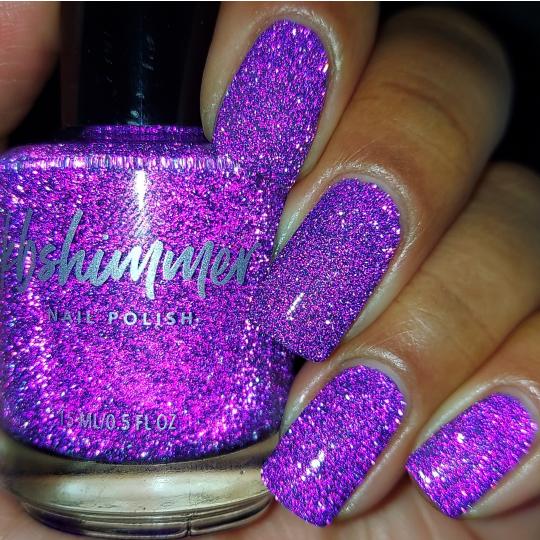 KBShimmer - Reflective Nail Polish - Ultra-Violet