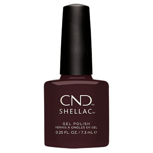 CND - Shellac Dark Dahlia (0.25 oz)