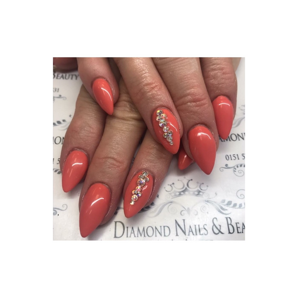 The GelBottle Inc - Gel Polish - Fired Coral .67oz