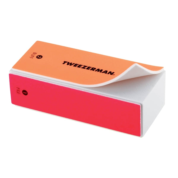 Tweezerman - Neon File, Buff, Smooth & Shine Block - #3491R
