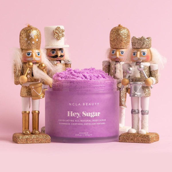 NCLA Hey, Sugar All Natural Body Scrub Sugar Plum Fairy Sleek Nail