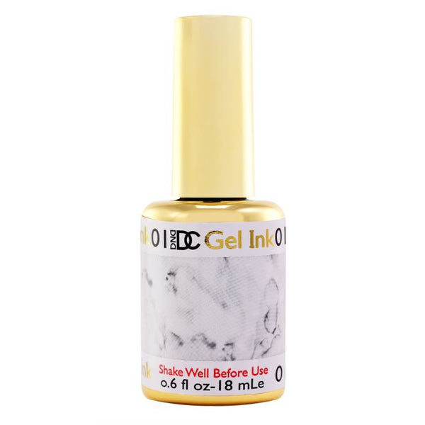 DND - DC Gel Ink - Pearl 0.6 oz - #001
