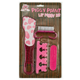 Piggy Paint Nail Polish - Basecoat + Sealer 0.5 oz
