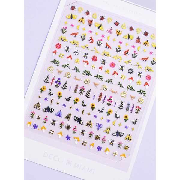 Deco Beauty - Nail Art Stickers - Wildflower