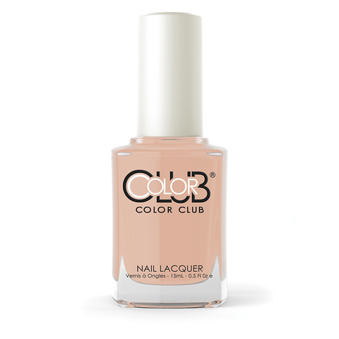 Color Club Nail Lacquer - Barely There 0.5 oz
