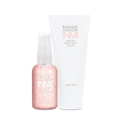 Zoya - Hydrate & Heal Dry Skin Retail Kit - #ZTNMHH01