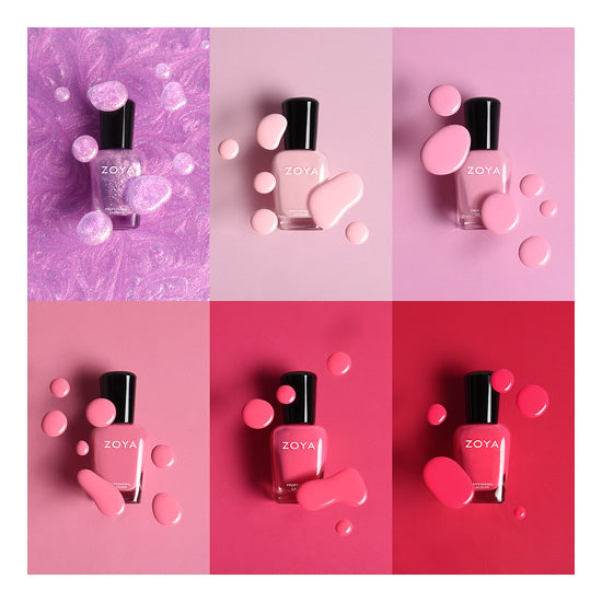 Zoya Pink Palette Summer 2022 Collection