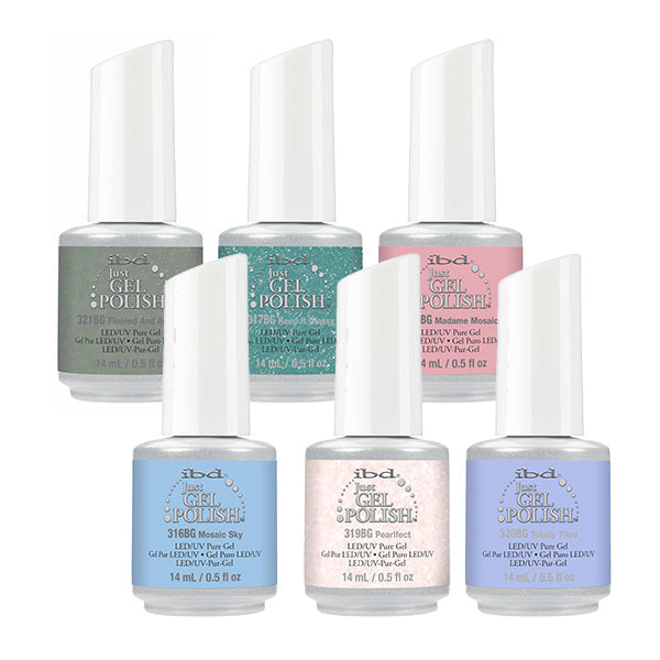 IBD Just Gel Polish Mixed Mosaic Collection