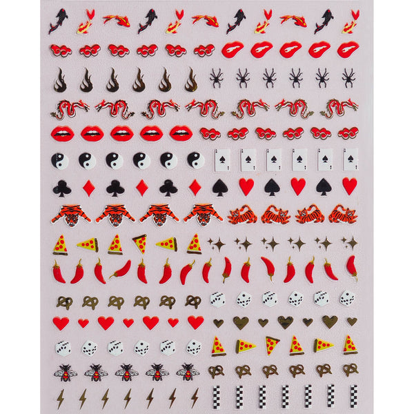 Deco Beauty - Nail Art Stickers - Jackpot