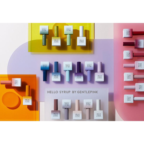 GENTLE PINK - Gel Polish Hello Syrup Collection 0.30 oz