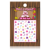 Piggy Paint Nail Polish - Muddles the Pig  0.5 oz