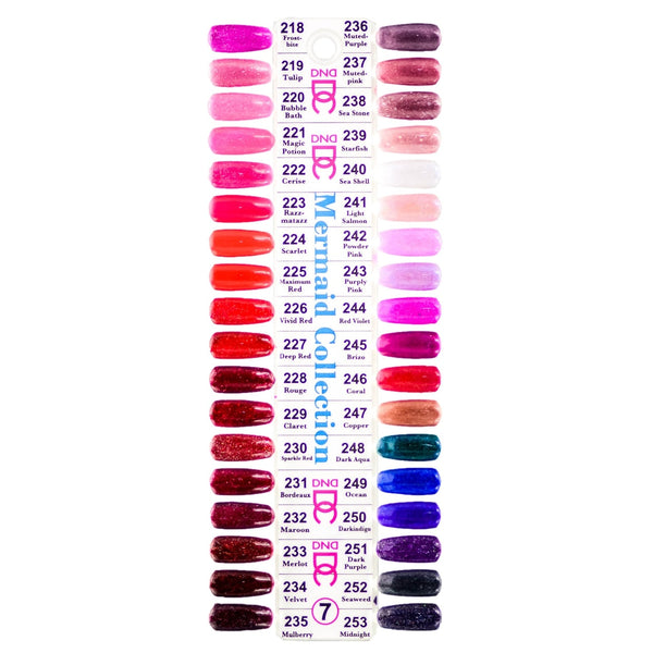 DND - DC Duo Swatch - Single #7 (Mermaid)