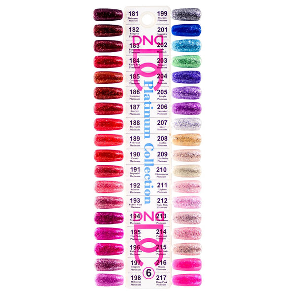 DND - DC Duo Swatch - Single #6 (Platinum)