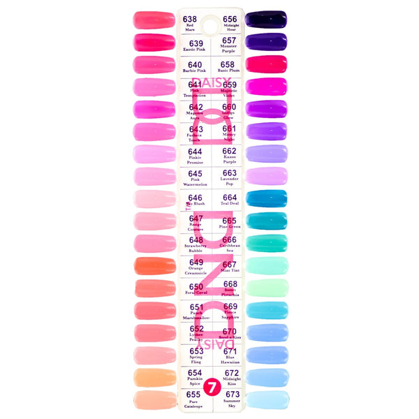 DND - Gel & Lacquer Swatch - Single #7
