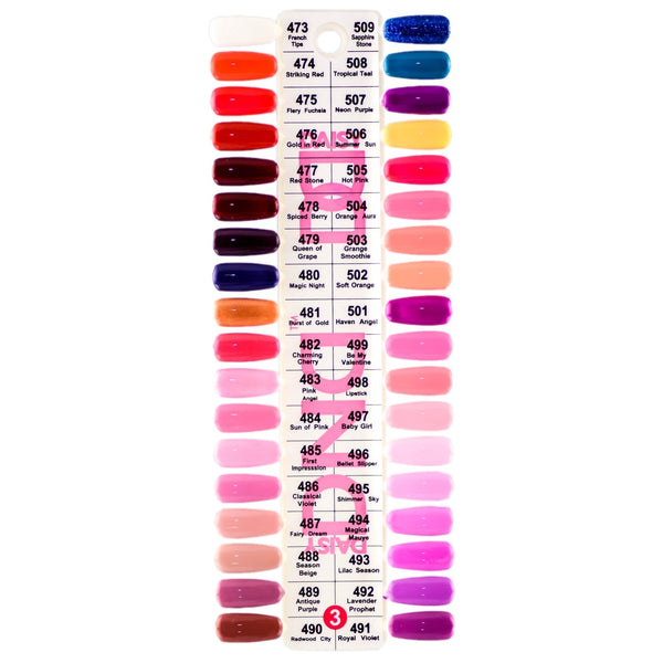 DND - Gel & Lacquer Swatch - Single #3